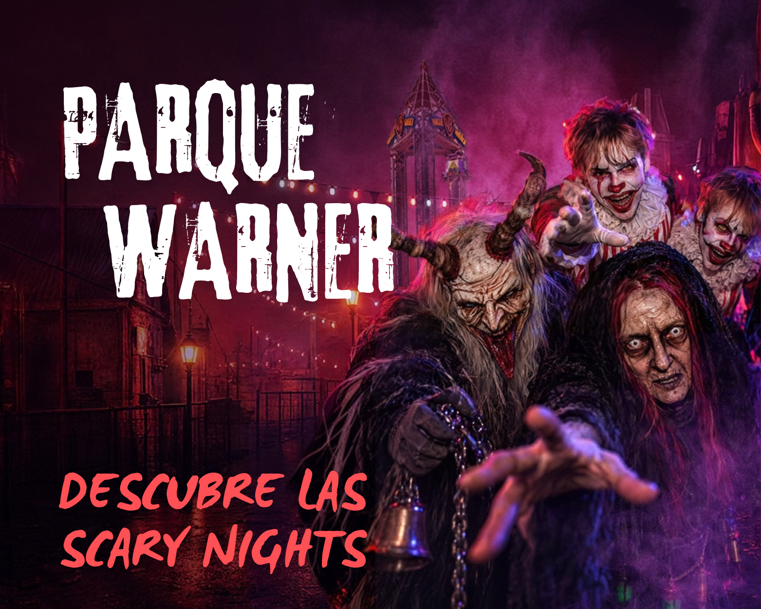 Parque Warner Halloween